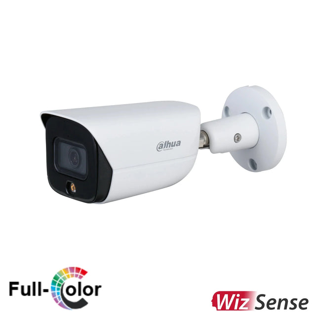 Dahua DH-IPC-HFW3449EP-AS-LED-0360B 4MP Full-Colour Warm-LED WizSense Bullet Camera
