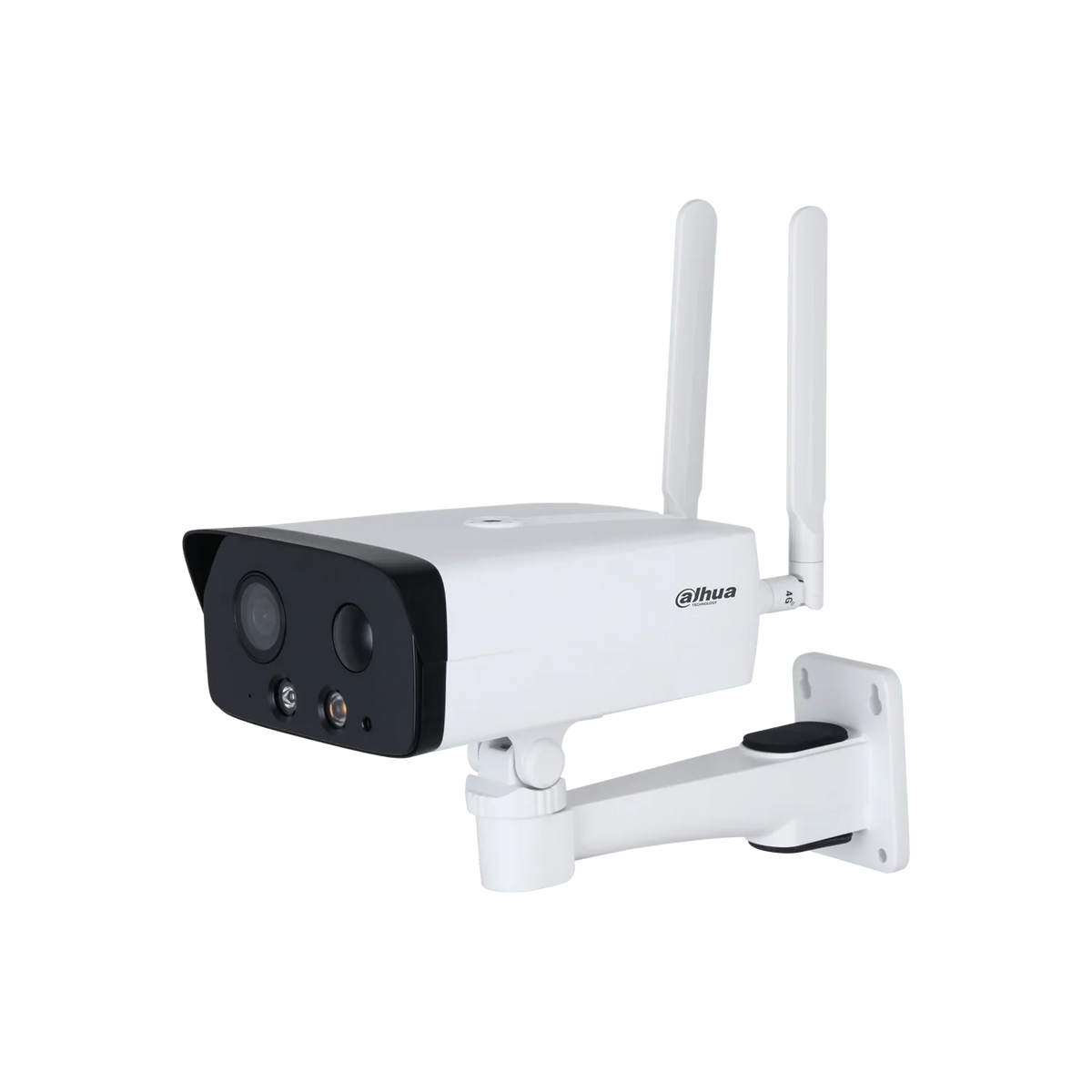 Dahua DH-IPC-HFW3441DG-AS-4G-EAU-B — 4 MP 4G LTE Fixed-Focal IR Bullet WizSense 3 Network Camera (3441 Series) — image 1