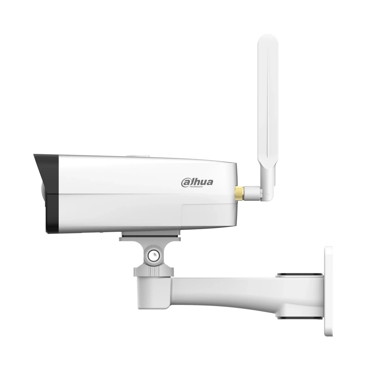 Dahua DH-IPC-HFW3441DG-AS-4G-EAU-B — 4 MP 4G LTE Fixed-Focal IR Bullet WizSense 3 Network Camera (3441 Series) — image 2