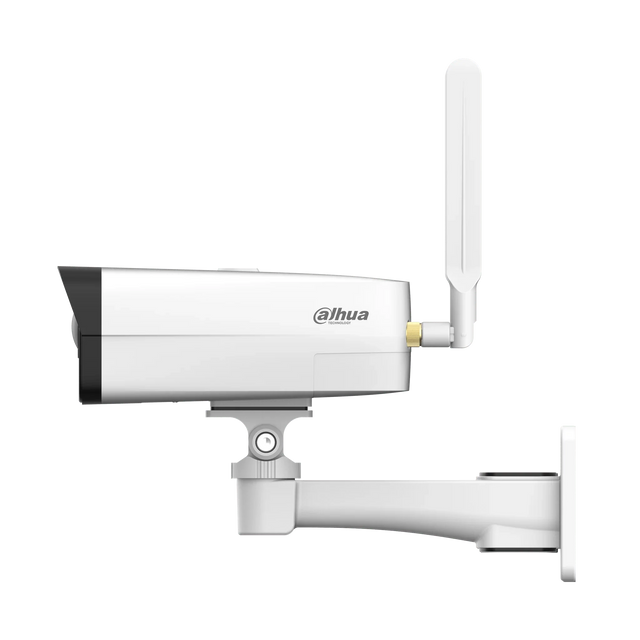 Dahua DH-IPC-HFW3441DG-AS-4G-EAU-B — 4 MP 4G LTE Fixed-Focal IR Bullet WizSense 3 Network Camera (3441 Series)