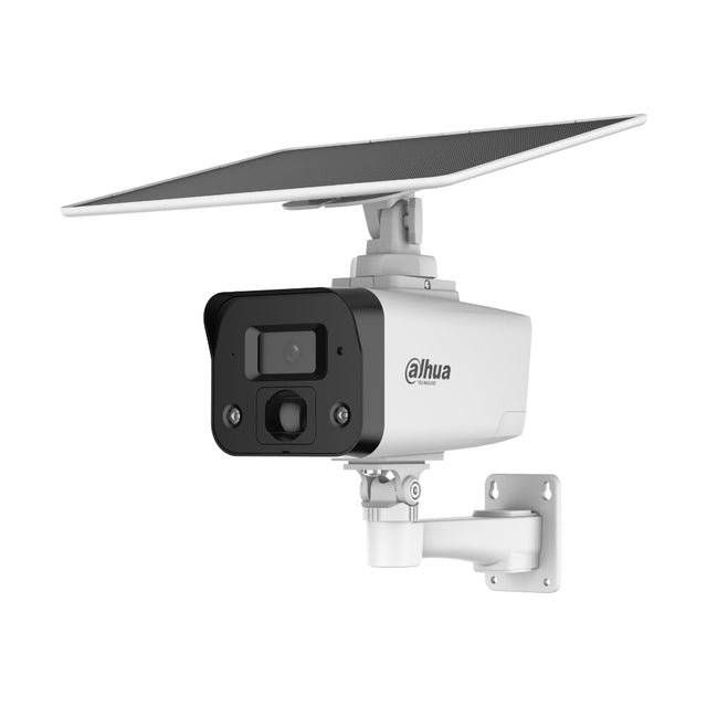 Dahua DH-IPC-HFW2441DG-4G-SP-B-MAX — 4 MP All-In-One Solar + 4G LTE Smart Dual Light Battery Bullet Network Camera — image 1
