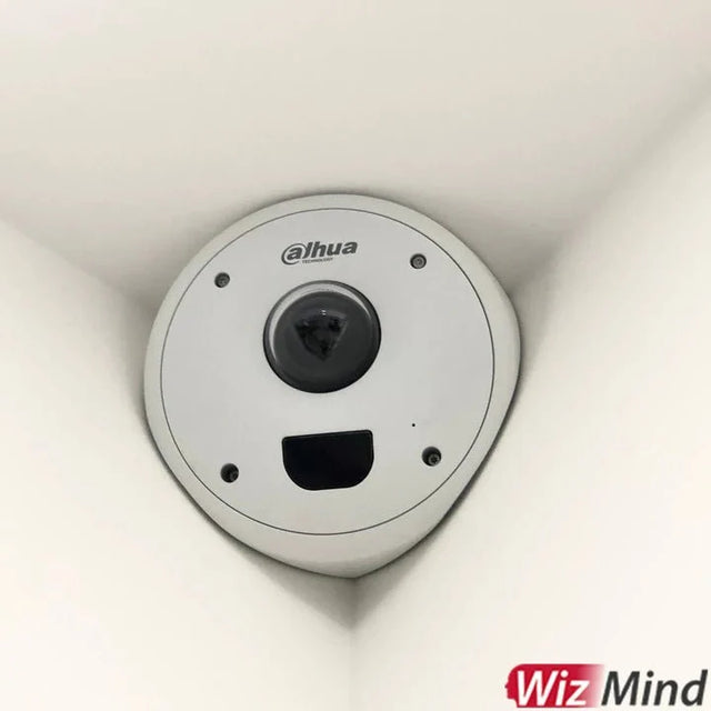 Dahua DH-IPC-HCBW8442P-0250B — 4 MP Pro AI Anti-Ligature Corner-Mount Vandal Camera (Special Series, 2.5 mm)