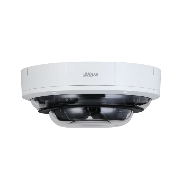 Dahua DH-IPC-PDBW82041-B360-S2 — 20 MP (4× 5 MP) Multi-Sensor 360° Panoramic Vandal Dome WizMind 8 Network Camera
