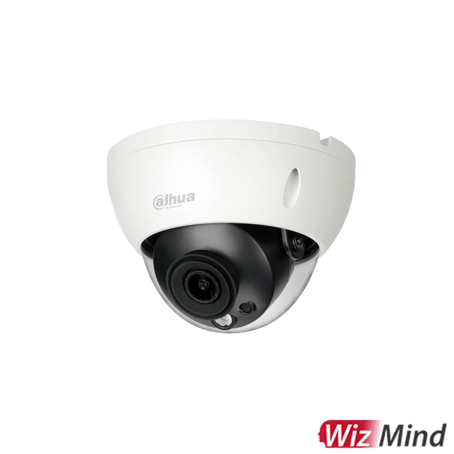 Dahua DH-IPC-HDBW5541RP-ASE-0280B — 5 MP Pro AI Fixed-Focal IR Vandal Dome WizMind 5 Network Camera (2.8 mm) — image 1