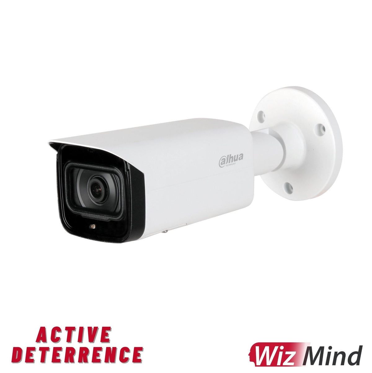 Dahua DH-IPC-HFW5541TP-AS-PV-0280B — 5 MP Active Deterrence IR Fixed-Focal Bullet WizMind 5 Network Camera (5541 Series) — image 1