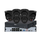 Dahua 6 × 6MP Full-Colour CCTV Kit — 2 × TiOC 3.0 + 4 × Smart Dual-Light + 8CH AI NVR — image 2
