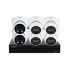 Dahua 6 × 6MP Full-Colour CCTV Kit — 2 × TiOC 3.0 + 4 × Smart Dual-Light + 8CH AI NVR — image 3