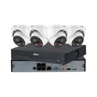 Dahua 4 × 6MP TiOC 3.0 Full-Colour CCTV Kit — Active Deterrence, Two-Way Audio + 4CH or 8CH AcuPick NVR — image 1