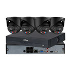 Dahua 4 × 6MP TiOC 3.0 Full-Colour CCTV Kit — Active Deterrence, Two-Way Audio + 4CH or 8CH AcuPick NVR — image 2