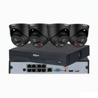 Dahua 4 × 6MP TiOC 3.0 Full-Colour CCTV Kit — Active Deterrence, Two-Way Audio + 4CH or 8CH AcuPick NVR — image 4