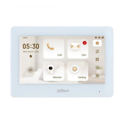 Dahua DHI-VTH5422HW 7" 2-Wire Wi-Fi IP Indoor Monitor