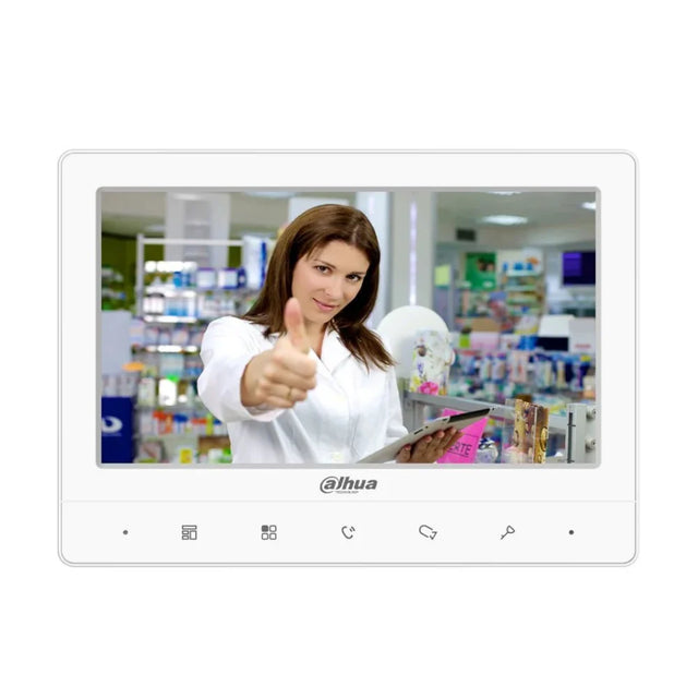 Dahua DHI-VTH1020J 7" 4-Wire Analog Indoor Monitor