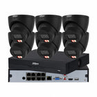 Dahua 6 × 8MP 4K Full-Colour Smart Dual-Light CCTV Kit — 8-Channel PoE AI NVR — image 2