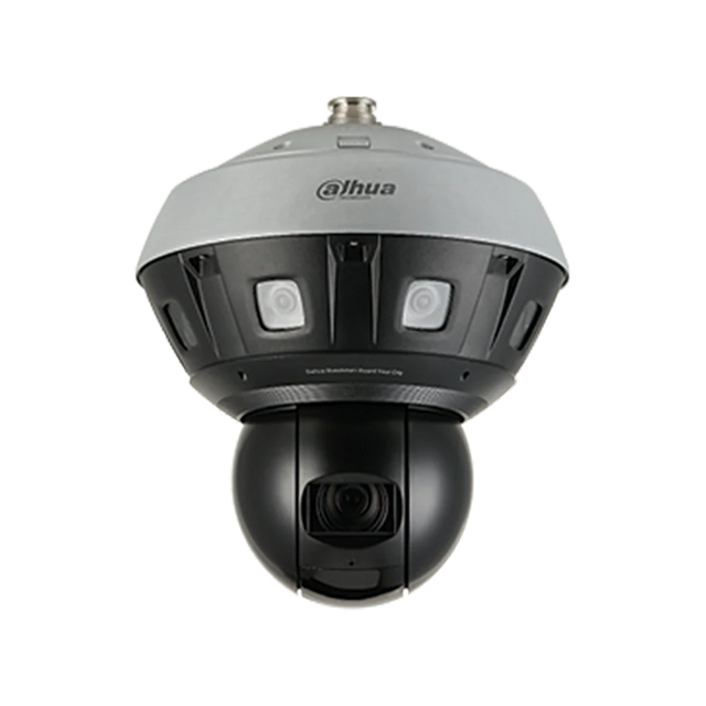 Dahua DH-PSDW8842ML-A180-D237 — 8 MP (4× 2 MP) Panoramic + 2 MP 37× PTZ TandemVu Multi-Sensor WizMind 8 Network Camera