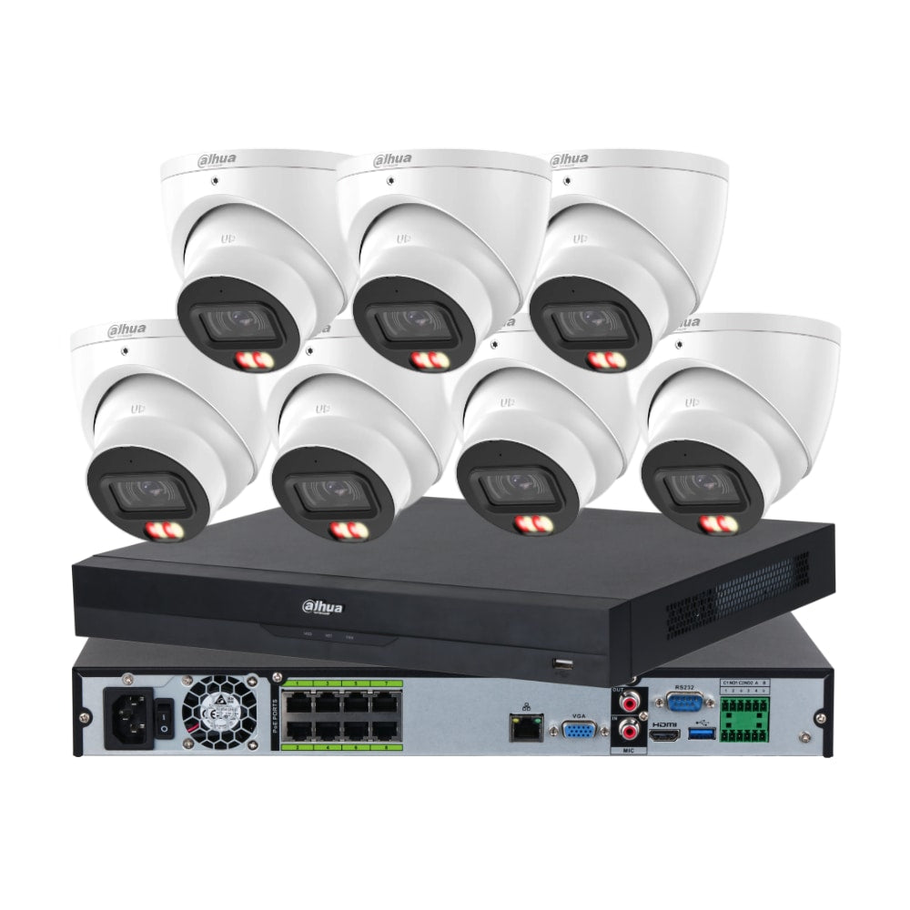 Dahua AcuPick Full-Colour CCTV Kit — 2–8 × 8MP Smart Dual-Light + 8CH AcuPick AI NVR — image 10