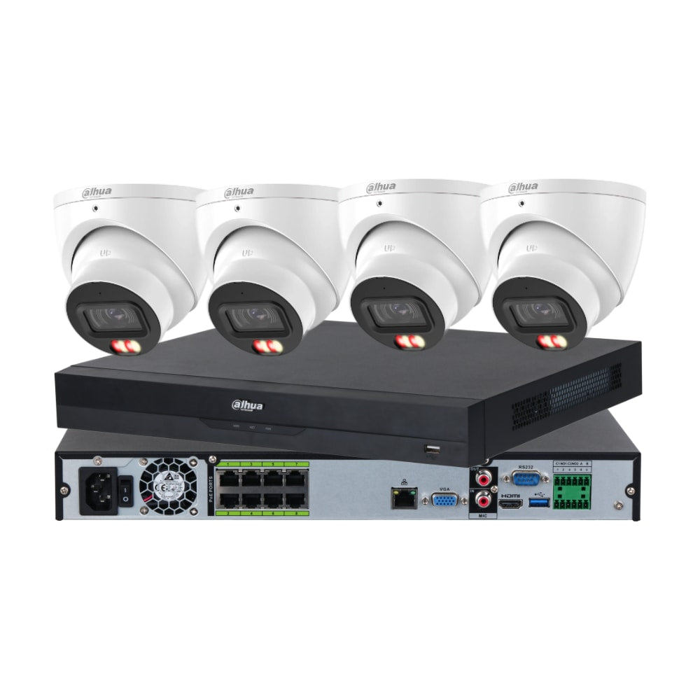 Dahua AcuPick Full-Colour CCTV Kit — 2–8 × 8MP Smart Dual-Light + 8CH AcuPick AI NVR — image 7