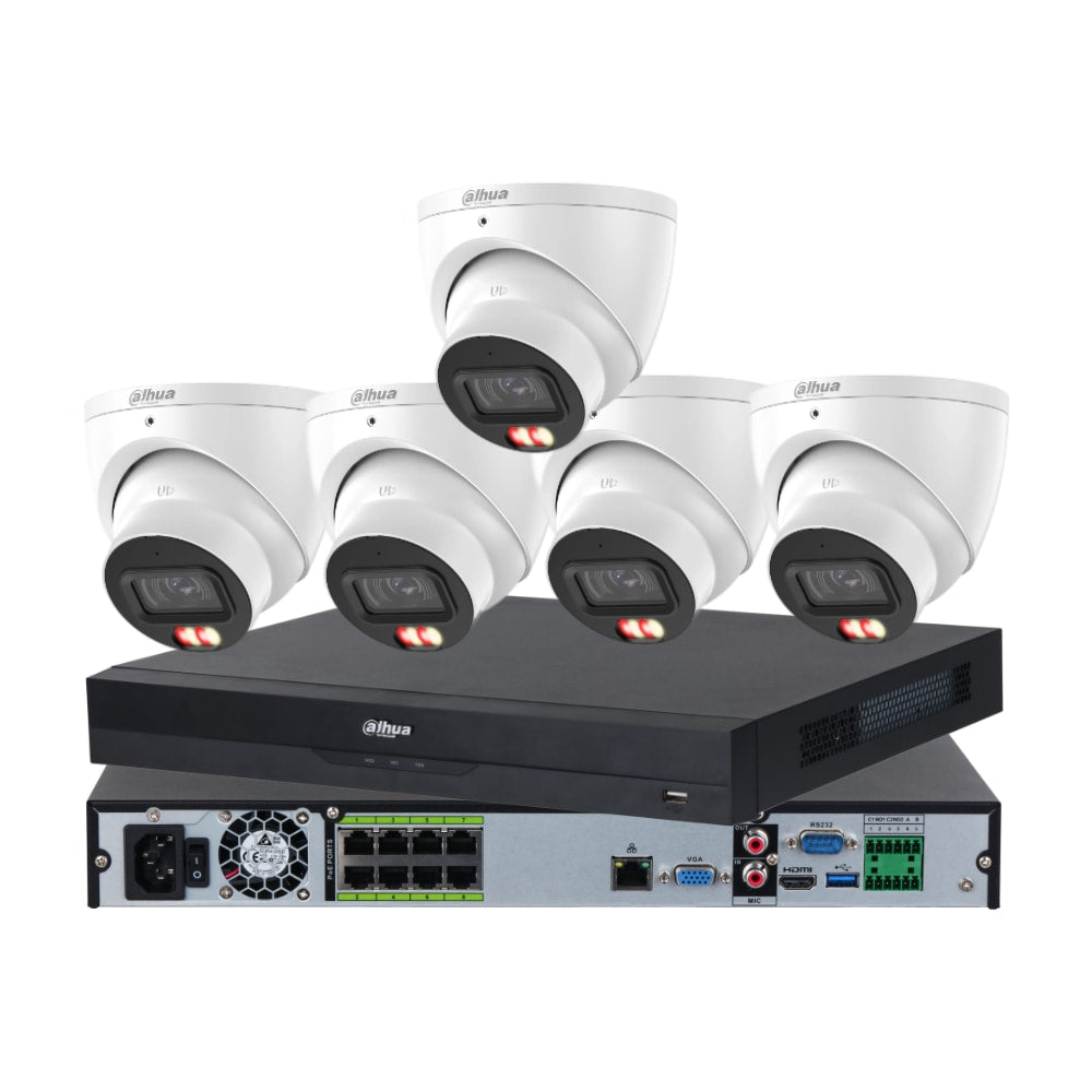 Dahua AcuPick Full-Colour CCTV Kit — 2–8 × 8MP Smart Dual-Light + 8CH AcuPick AI NVR — image 8
