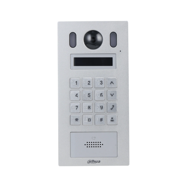 Dahua DHI-VTO6221E-P Apartment Door Station — 2.3" OLED, 2MP, Password & Card