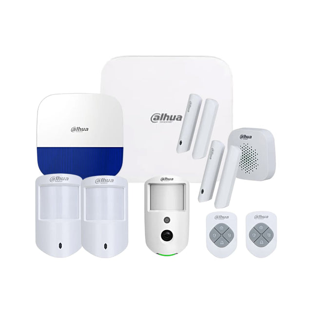 Dahua ARC3800H Premium Wireless Alarm Kit — WiFi + 4G LTE
