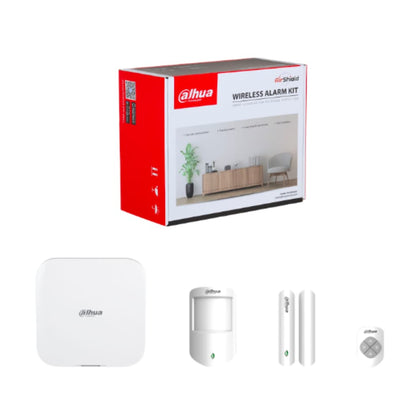 Dahua DHI-ART-ARC3800H-03-FW2 Wireless Alarm Kit — WiFi + 4G LTE