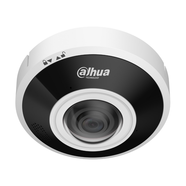 Dahua DH-IPC-EBW5641-AS — 6 MP Pro AI 360° Fisheye Panoramic Network Camera WizMind 5 (EBW Series) — image 1