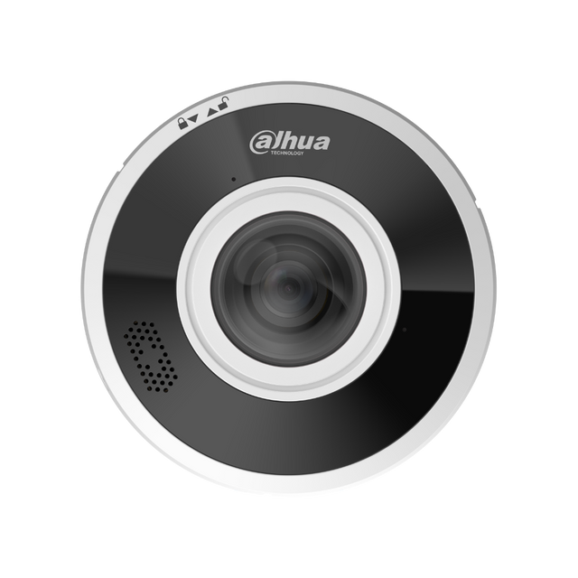Dahua DH-IPC-EBW5641-AS — 6 MP Pro AI 360° Fisheye Panoramic Network Camera WizMind 5 (EBW Series)