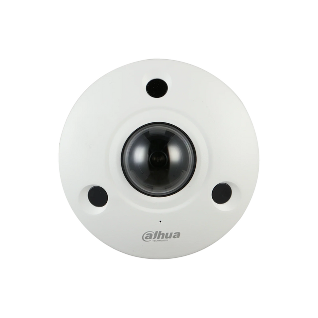 Dahua DH-IPC-EBW81242-AS-S2 — 12 MP Pro AI 360° Fisheye Panoramic Network Camera WizMind 8 (EBW Series)