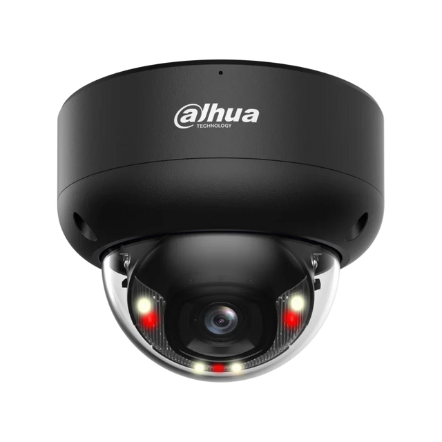 Dahua DH-IPC-HDBW3867E-AS-IL-ANZ 8MP 4K Smart Dual Light AcuPick Vandal Dome Camera | WizSense · IK10