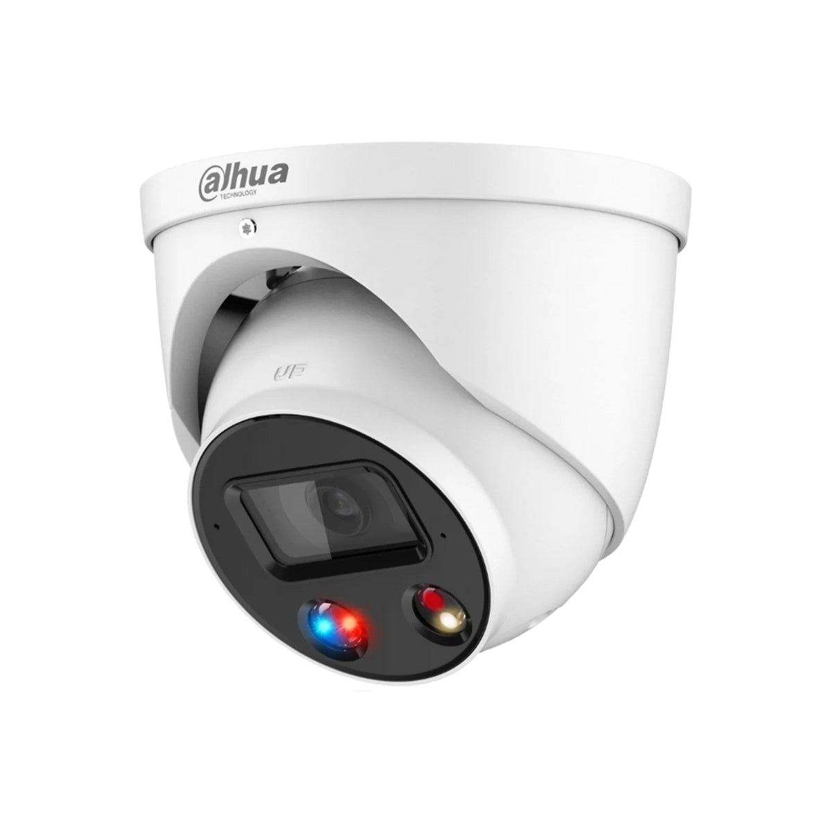 Dahua DH-IPC-HDW3649H-AS-PV-ANZ-S2 — 6 MP TiOC 3 AcuPick Active Deterrence Full-Colour Starlight Turret WizSense Network Camera (3649 Series) — image 1