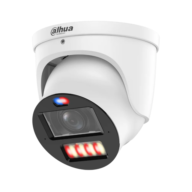 Dahua DH-IPC-HDW3649H-ZAS-PV-ANZ-S2 6MP TiOC 3.0 AcuPick Active Deterrence Camera | Motorised Vari-Focal