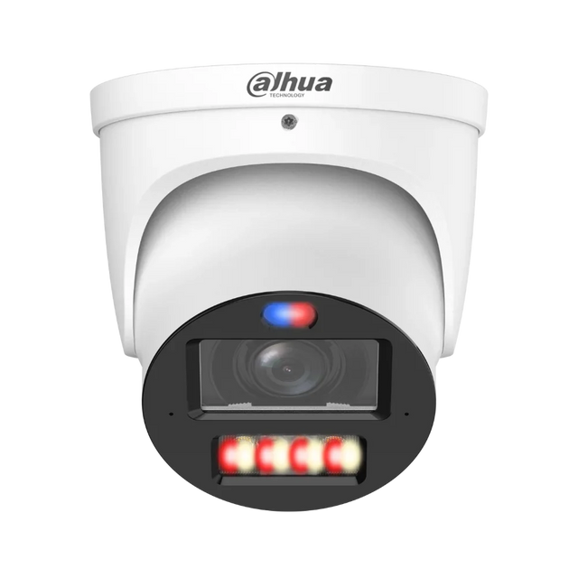 Dahua DH-IPC-HDW3849H-ZAS-PV-PRO-ANZ — 8 MP 4K TiOC PRO WizColor AcuPick Motorised Vari-focal Eyeball Turret WizSense Network Camera (3849 PRO Series) — image 1