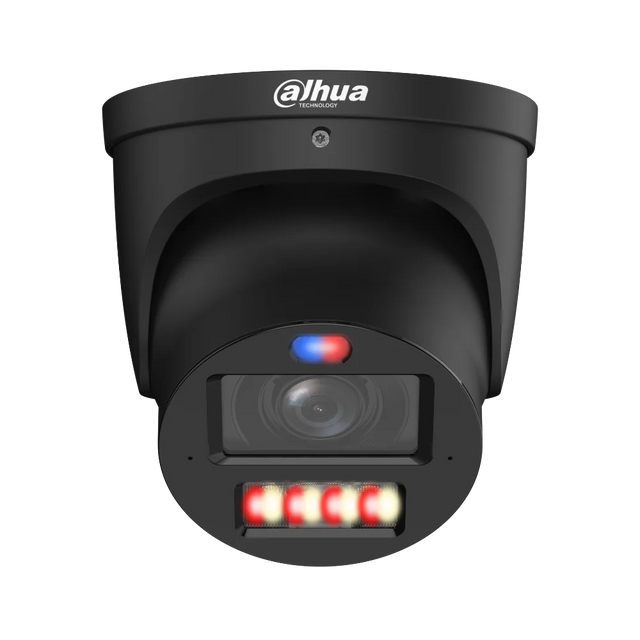 Dahua DH-IPC-HDW3849H-ZAS-PV-PRO-ANZ — 8 MP 4K TiOC PRO WizColor AcuPick Motorised Vari-focal Eyeball Turret WizSense Network Camera (3849 PRO Series)