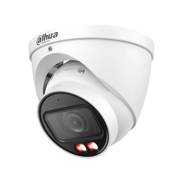 Dahua DH-IPC-HDW3867T-ZS-IL-ANZ — 8 MP 4K Smart Dual Light Motorised Vari-Focal Eyeball Turret WizSense 3 Network Camera (3867 Series) — image 1