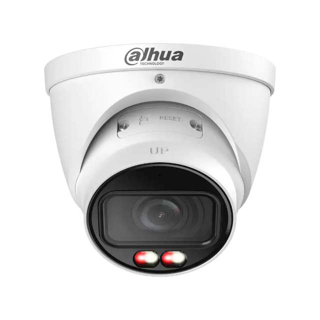 Dahua DH-IPC-HDW3867T-ZS-IL-ANZ — 8 MP 4K Smart Dual Light Motorised Vari-Focal Eyeball Turret WizSense 3 Network Camera (3867 Series)