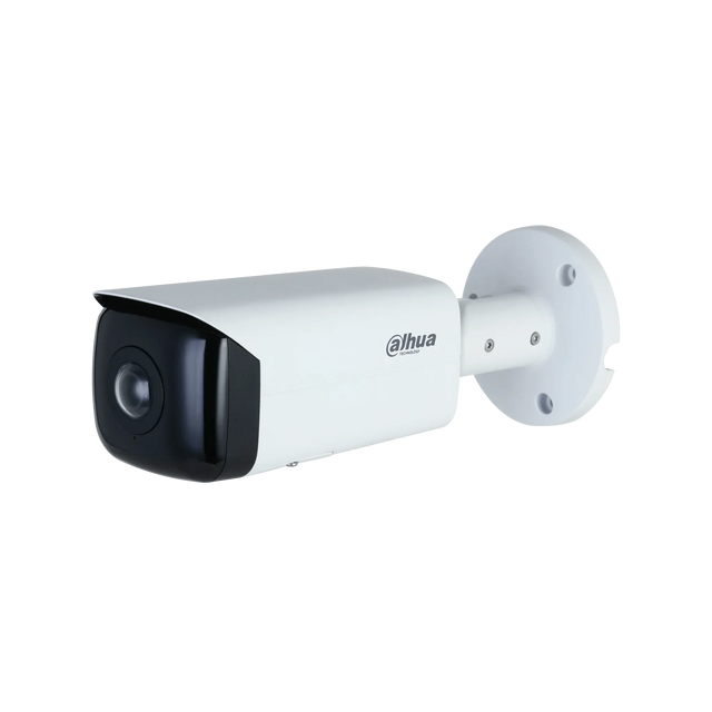 Dahua DH-IPC-HFW3466T-AS-P — 4 MP Wide-Angle Fixed-Focal IR Bullet WizSense 3 Network Camera (3466 Series, 2.8 mm)