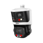 Dahua DH-SDT3E410-8P-MB-A-PV1 — 8 MP + 4 MP 10× Starlight TiOC X-Spans Network Panoramic & PTZ Camera with Active Deterrence — image 2