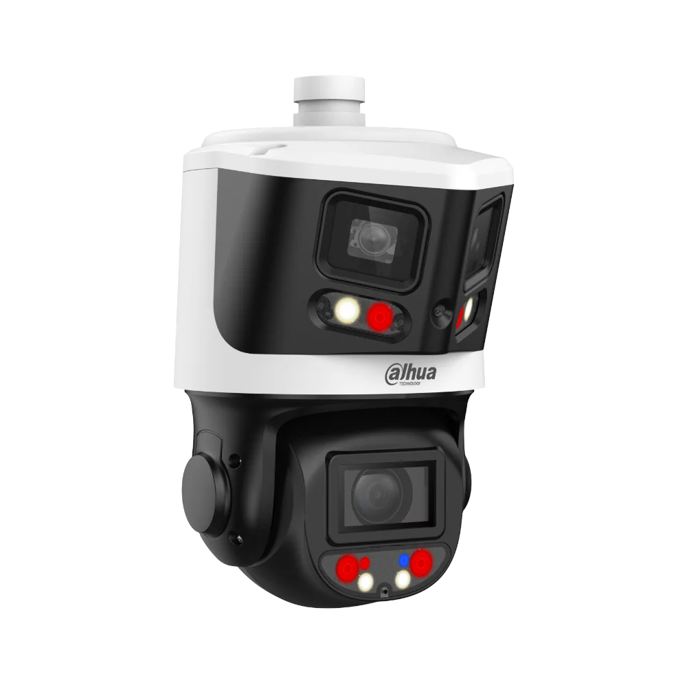 Dahua DH-SDT3E410-8P-MB-A-PV1 — 8 MP + 4 MP 10× Starlight TiOC X-Spans Network Panoramic & PTZ Camera with Active Deterrence — image 3