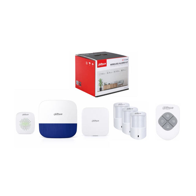 Dahua DHI-ART-ARC3800H-06-FW2 Wireless Alarm Kit — WiFi + 4G LTE