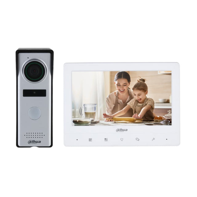 Dahua DHI-KTA02 7” Analogue Video Intercom Kit