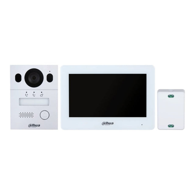 Dahua DHI-KTX01(S) 2-Wire Video Intercom Kit with Wi-Fi Monitor & DMSS App Control — image 1