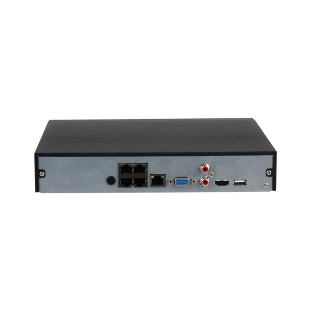 Dahua DHI-NVR4104HS-P-AI/ANZ 4-Channel 4K WizSense AI NVR with 4 PoE+ Ports