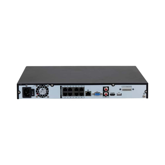 Dahua DHI-NVR4208-8P-AI/ANZ 8-Channel 4K WizSense AI NVR with 8 PoE+ Ports & 2 HDD Bays