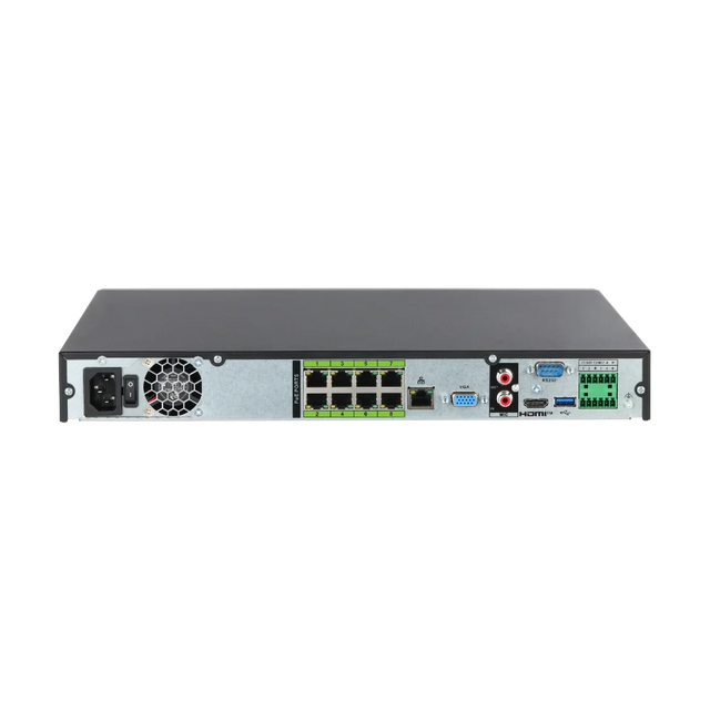 Dahua DHI-NVR5208-8P-AI/ANZ-PRO 8 Channel AI PoE NVR with AcuPick & Xinghan AI