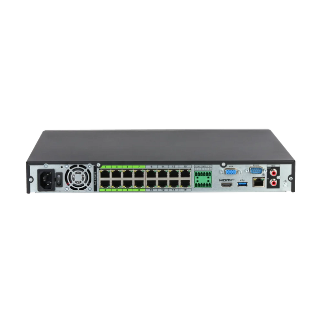 Dahua DHI-NVR5216-16HP-AI/ANZ-S2 16-Channel 32MP WizSense AcuPick NVR with 16 PoE+ Ports