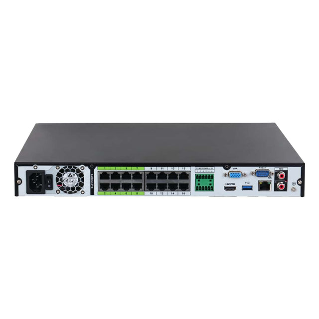 Dahua DHI-NVR5216-16P-AI/ANZ 16-Channel 32MP WizSense AcuPick NVR with 16 PoE+ Ports