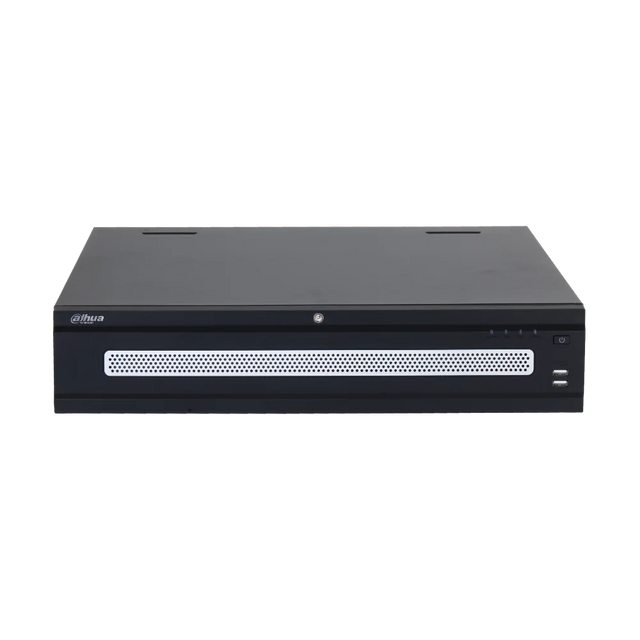 Dahua DHI-NVR608H-128-AI/ANZ 128-Channel 32MP WizMind Enterprise NVR with 8 HDD RAID & 8K HDMI — image 1