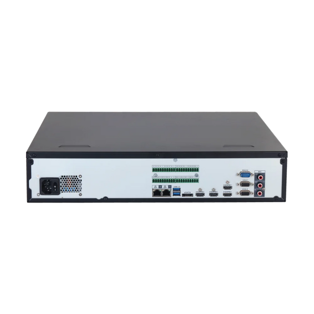 Dahua DHI-NVR608H-128-AI/ANZ 128-Channel 32MP WizMind Enterprise NVR with 8 HDD RAID & 8K HDMI