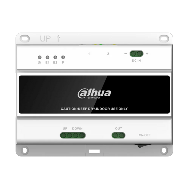 Dahua DHI-VTNS2003B-2-A 2-Door Network Video Intercom Server