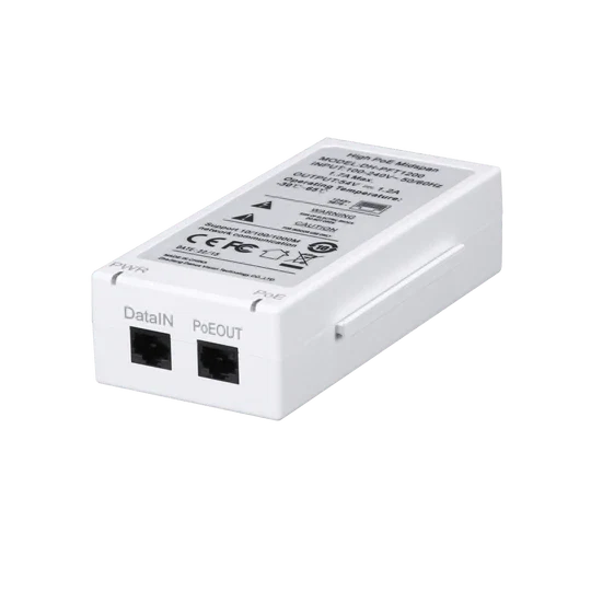 Dahua DH-PFT1200 — Hi-PoE Midspan — image 1