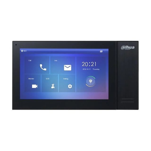 Dahua IP Indoor Monitor 7-inch, Alarm Integration, DHI-VTH2421FB-P — image 1